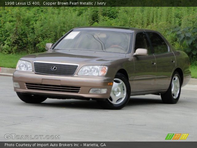 1998 Lexus LS 400 in Copper Brown Pearl Metallic
