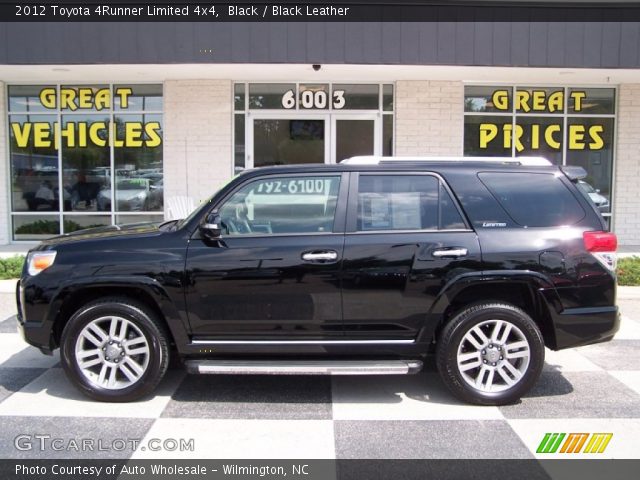 2012 Toyota 4Runner Limited 4x4 in Black