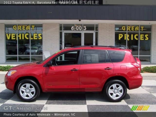 2012 Toyota RAV4 I4 in Barcelona Red Metallic