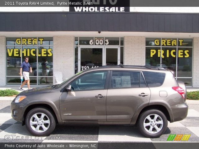 2011 Toyota RAV4 Limited in Pyrite Metallic