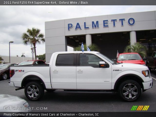 2011 Ford F150 FX4 SuperCrew 4x4 in Oxford White