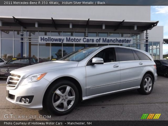2011 Mercedes-Benz R 350 4Matic in Iridium Silver Metallic
