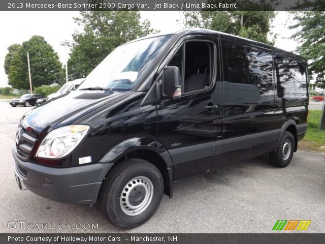 2013 Mercedes-Benz Sprinter 2500 Cargo Van in Jet Black