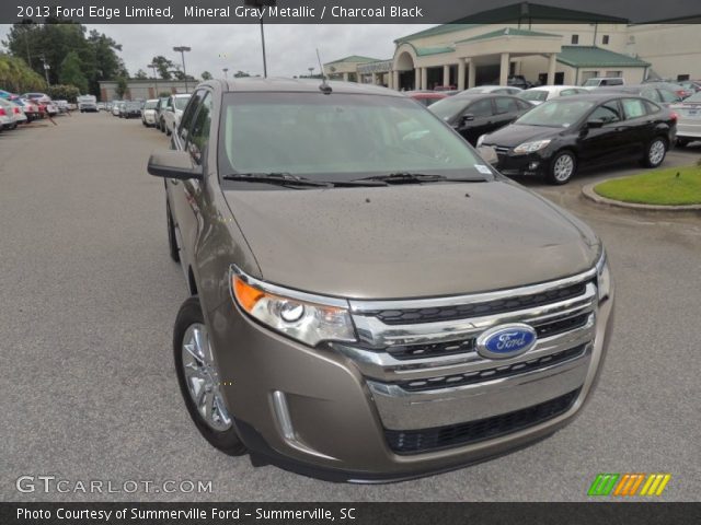 2013 Ford Edge Limited in Mineral Gray Metallic