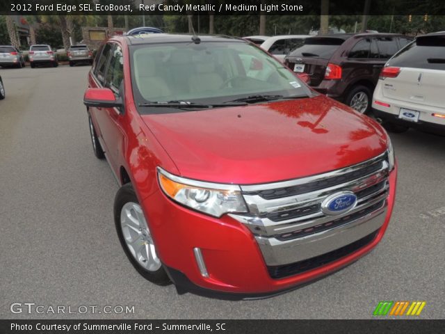 2012 Ford Edge SEL EcoBoost in Red Candy Metallic
