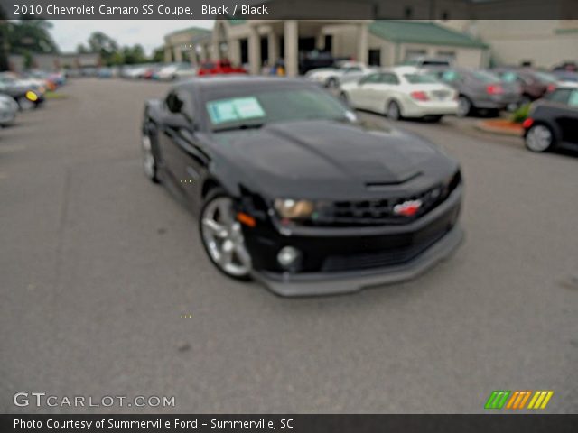 2010 Chevrolet Camaro SS Coupe in Black