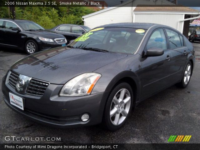 2006 Nissan Maxima 3.5 SE in Smoke Metallic