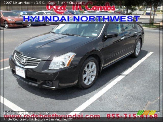 2007 Nissan Maxima 3.5 SL in Super Black