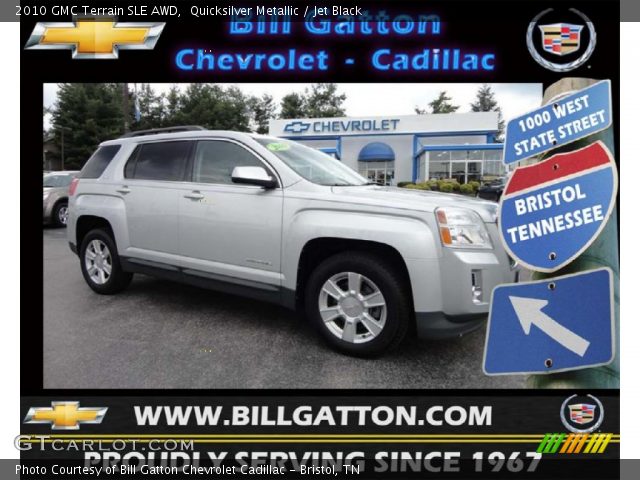 2010 GMC Terrain SLE AWD in Quicksilver Metallic