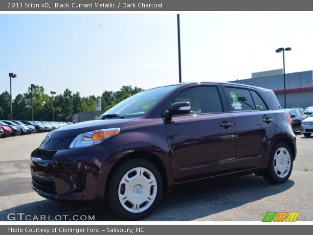 2013 Scion xD  in Black Currant Metallic