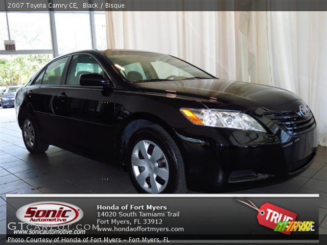 2007 Toyota Camry CE in Black