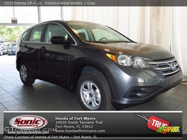 2013 Honda CR-V LX in Polished Metal Metallic