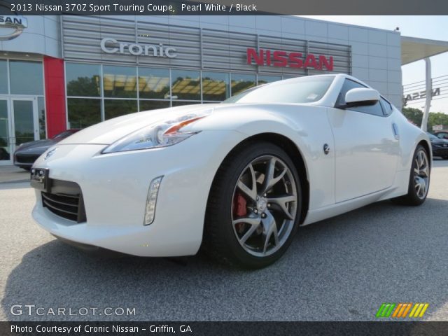 2013 Nissan 370Z Sport Touring Coupe in Pearl White