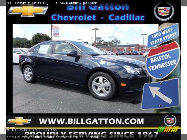 2013 Chevrolet Cruze LT in Blue Ray Metallic