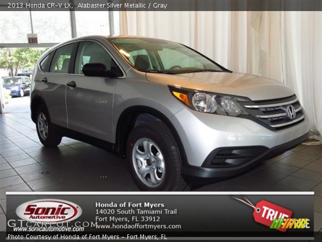 2013 Honda CR-V LX in Alabaster Silver Metallic