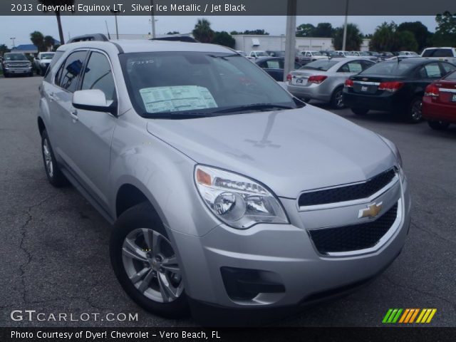 2013 Chevrolet Equinox LT in Silver Ice Metallic
