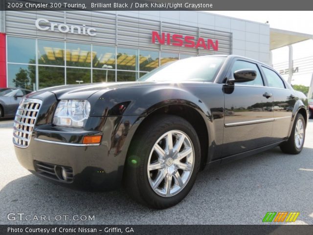 2009 Chrysler 300 Touring in Brilliant Black