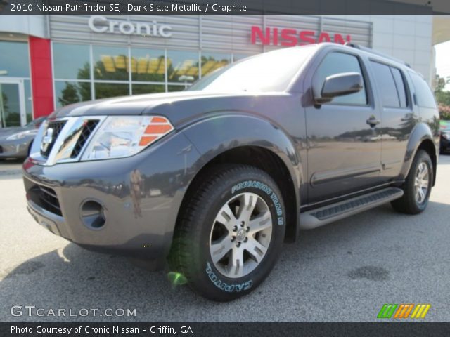 2010 Nissan Pathfinder SE in Dark Slate Metallic