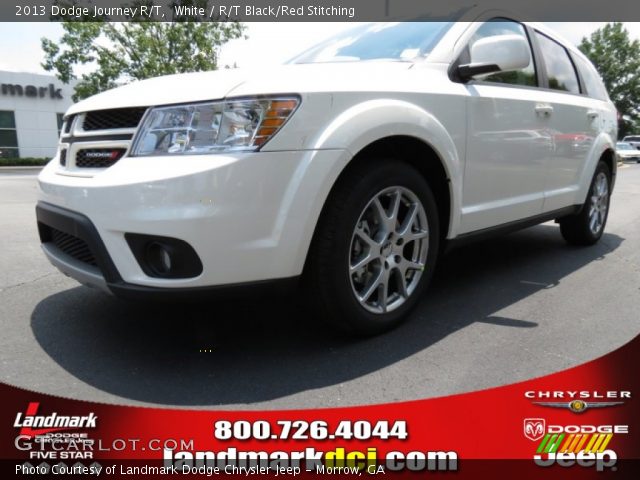 2013 Dodge Journey R/T in White
