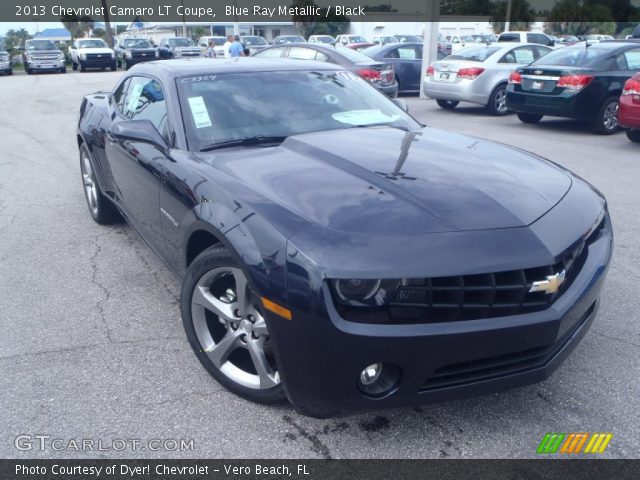 2013 Chevrolet Camaro LT Coupe in Blue Ray Metallic