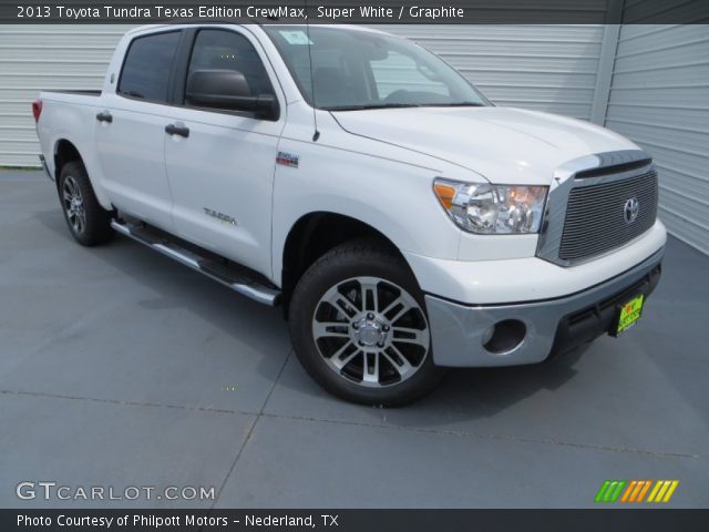 2013 Toyota Tundra Texas Edition CrewMax in Super White