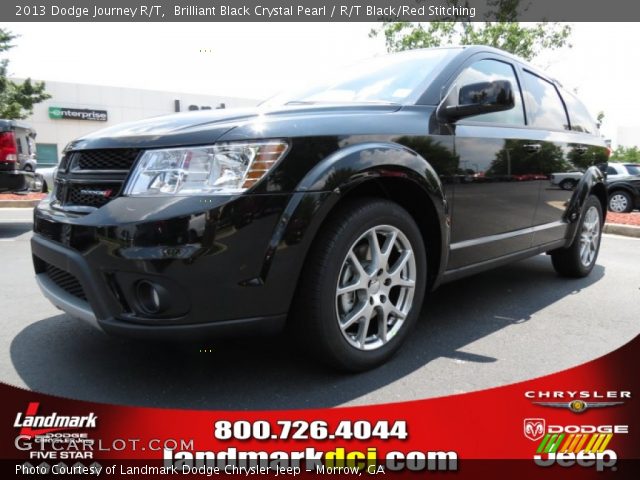 2013 Dodge Journey R/T in Brilliant Black Crystal Pearl