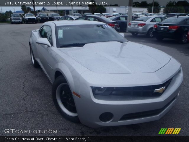 2013 Chevrolet Camaro LS Coupe in Silver Ice Metallic