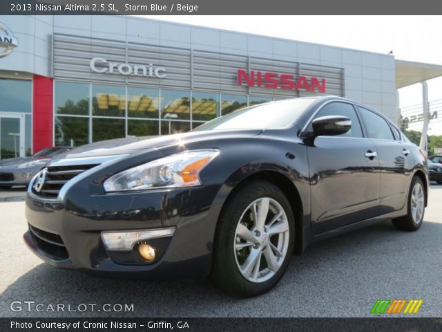 2013 Nissan altima sl storm blue