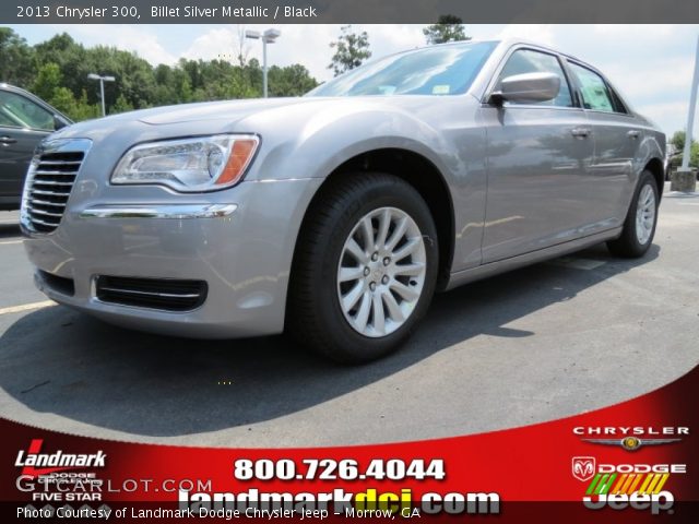 2013 Chrysler 300  in Billet Silver Metallic