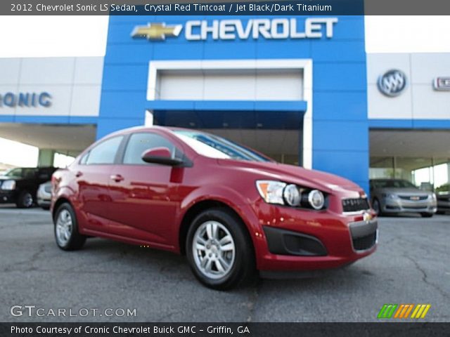 2012 Chevrolet Sonic LS Sedan in Crystal Red Tintcoat