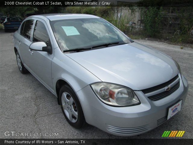 2008 Chevrolet Cobalt LT Sedan in Ultra Silver Metallic