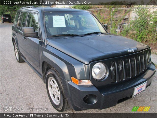 2008 Jeep Patriot Sport in Steel Blue Metallic