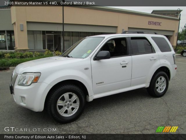 2008 Mercury Mariner V6 4WD in Oxford White