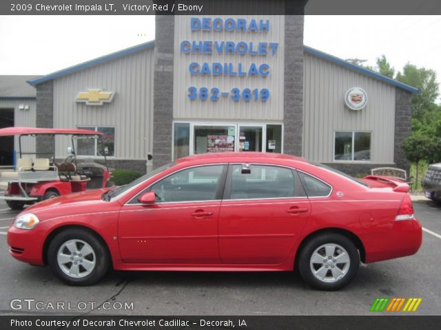 2009 Chevrolet Impala LT in Victory Red