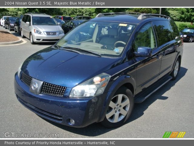 Majestic blue metallic nissan #8