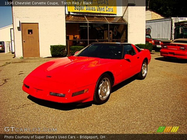 1996 Chevrolet Corvette Coupe in Torch Red