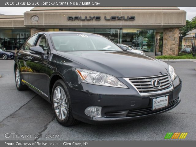 2010 Lexus ES 350 in Smoky Granite Mica