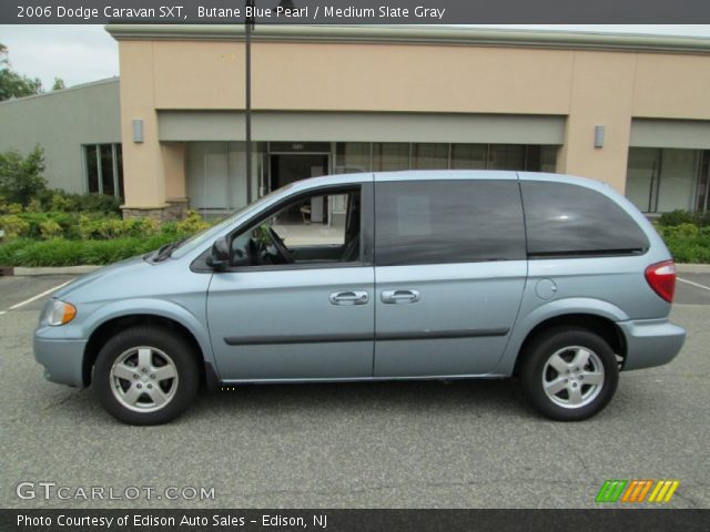 2006 Dodge Caravan SXT in Butane Blue Pearl