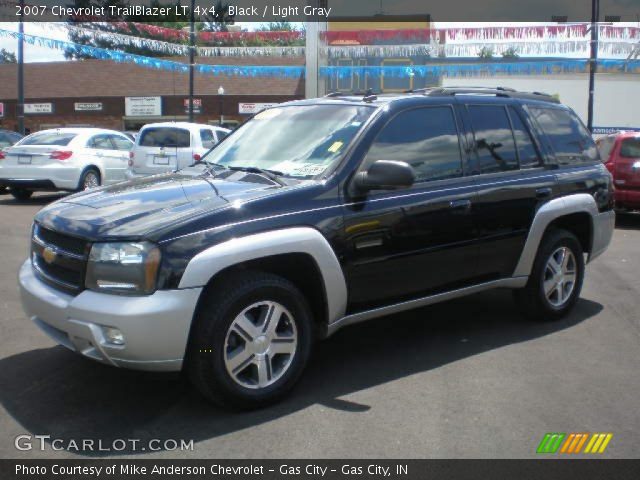 2007 Chevrolet TrailBlazer LT 4x4 in Black