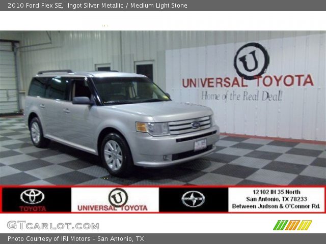 2010 Ford Flex SE in Ingot Silver Metallic