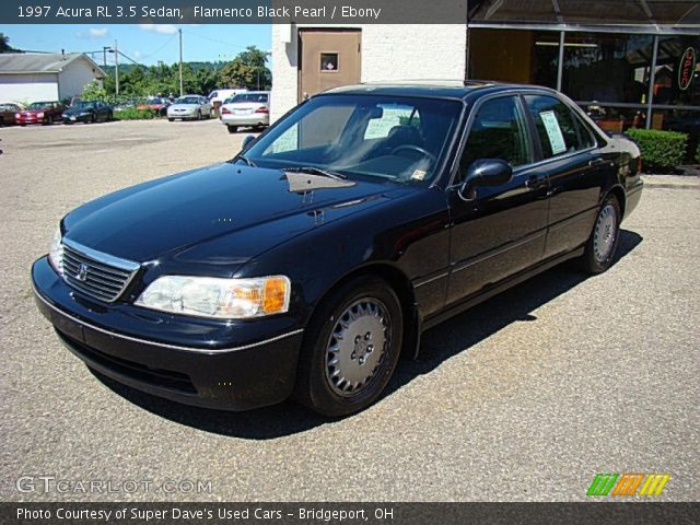 1997 Acura RL 3.5 Sedan in Flamenco Black Pearl