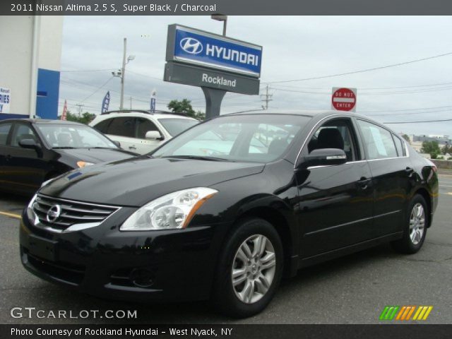 2011 Nissan Altima 2.5 S in Super Black
