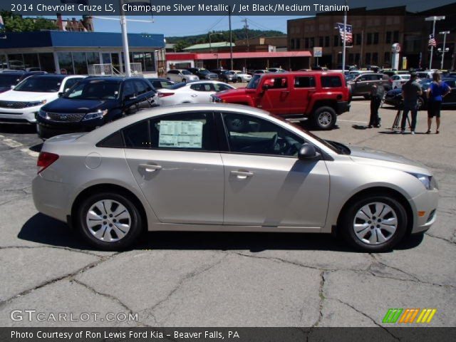 2014 Chevrolet Cruze LS in Champagne Silver Metallic