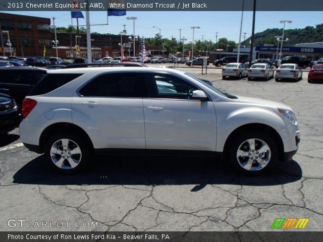 2013 Chevrolet Equinox LT AWD in White Diamond Tricoat