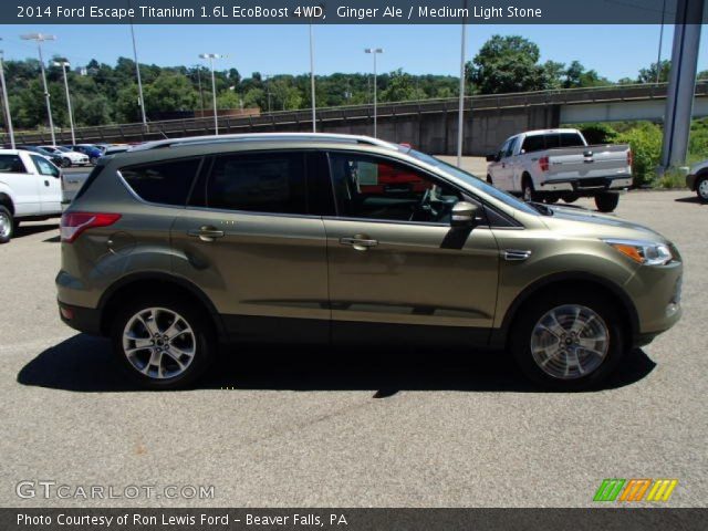 2014 Ford Escape Titanium 1.6L EcoBoost 4WD in Ginger Ale