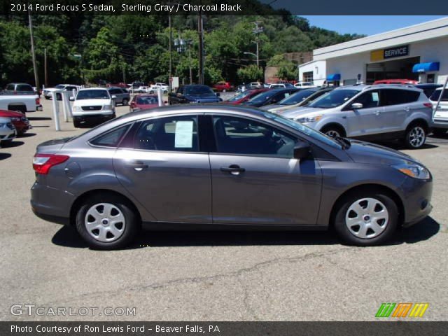 2014 Ford Focus S Sedan in Sterling Gray