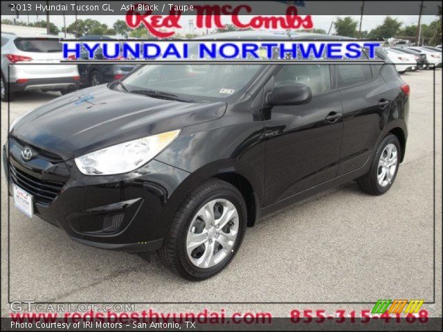 2013 Hyundai Tucson GL in Ash Black