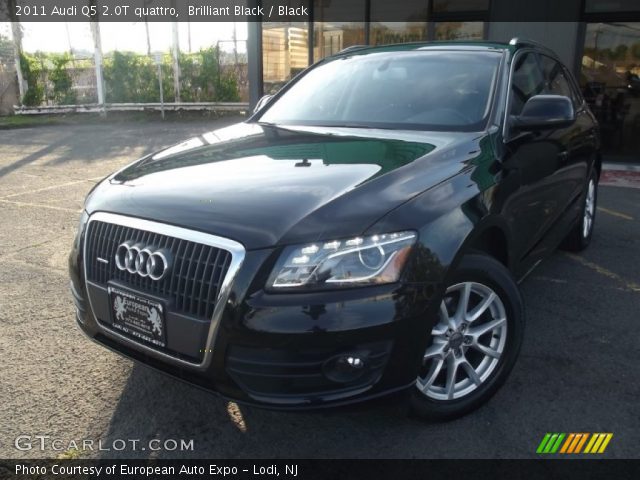 2011 Audi Q5 2.0T quattro in Brilliant Black