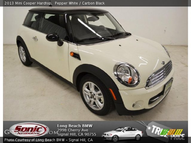 2013 Mini Cooper Hardtop in Pepper White