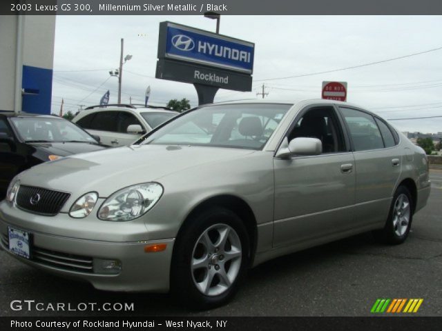 2003 Lexus GS 300 in Millennium Silver Metallic